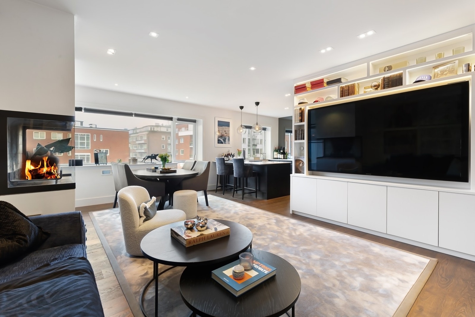 Velkommen til visning i Observatorie terrasse 6 A. Galleribilde