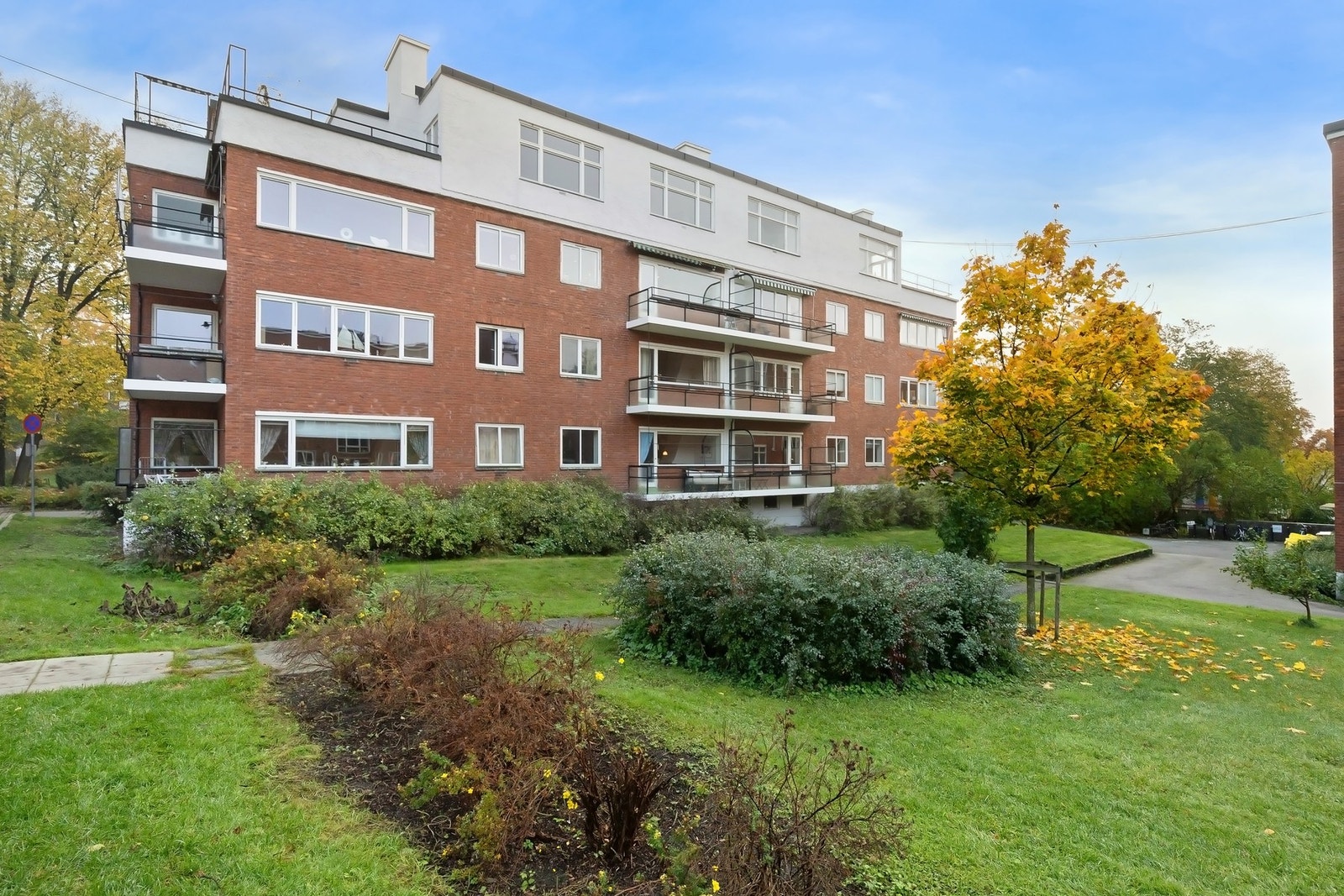 Veldig god intern beliggenhet i i Observatorie terrasse. Galleribilde