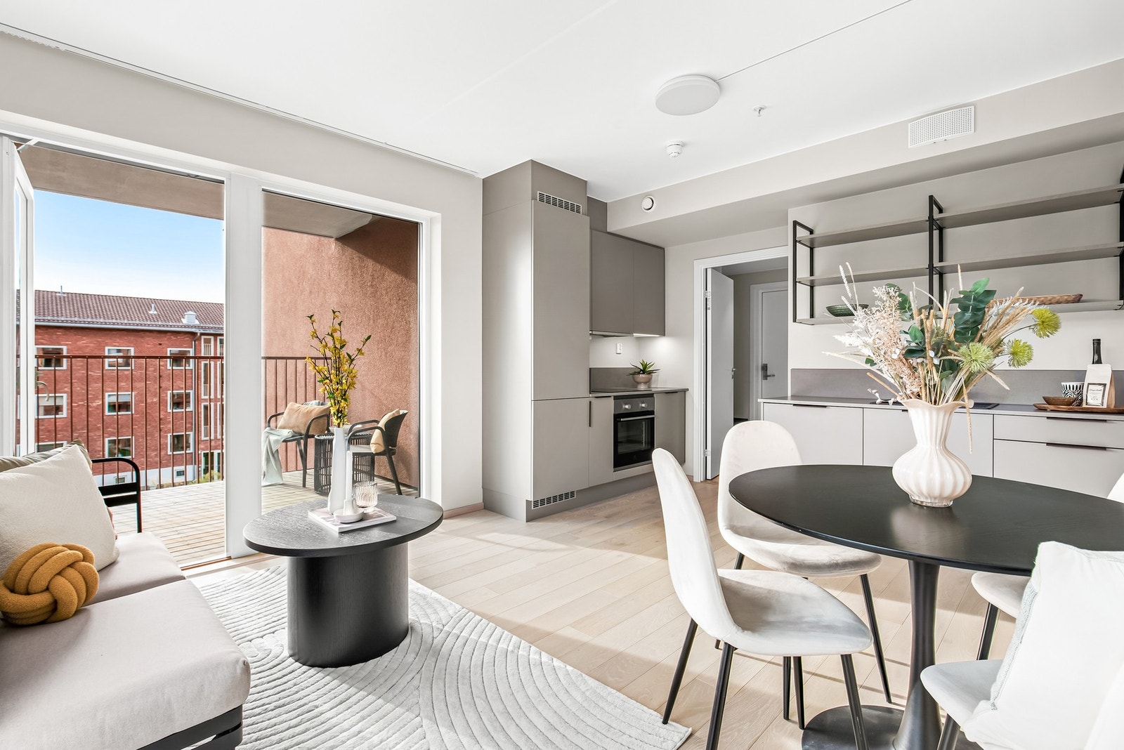 Lys og lekker 2-roms hjørneleilighet i 4. etg Galleribilde