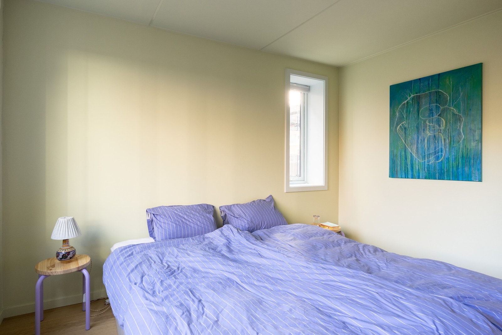 Leiligheten har totalt tre gode soverom. Galleribilde