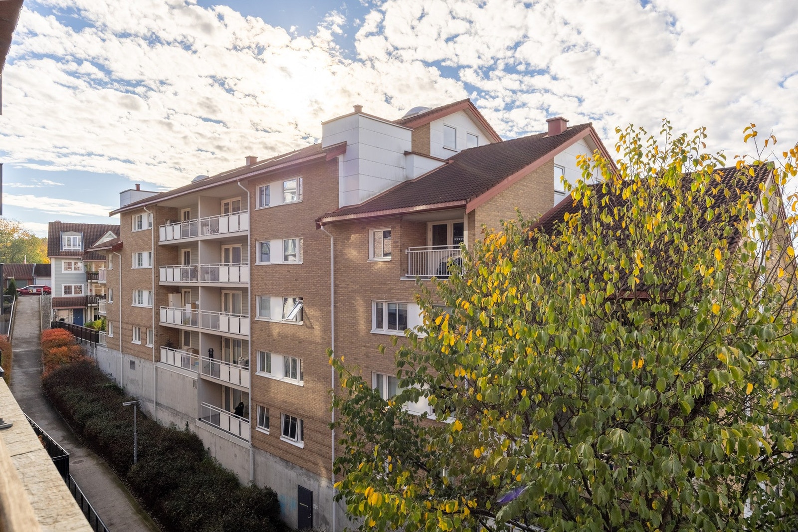 Gøteborggata er en meget rolig og fin gate med lite støy. Galleribilde