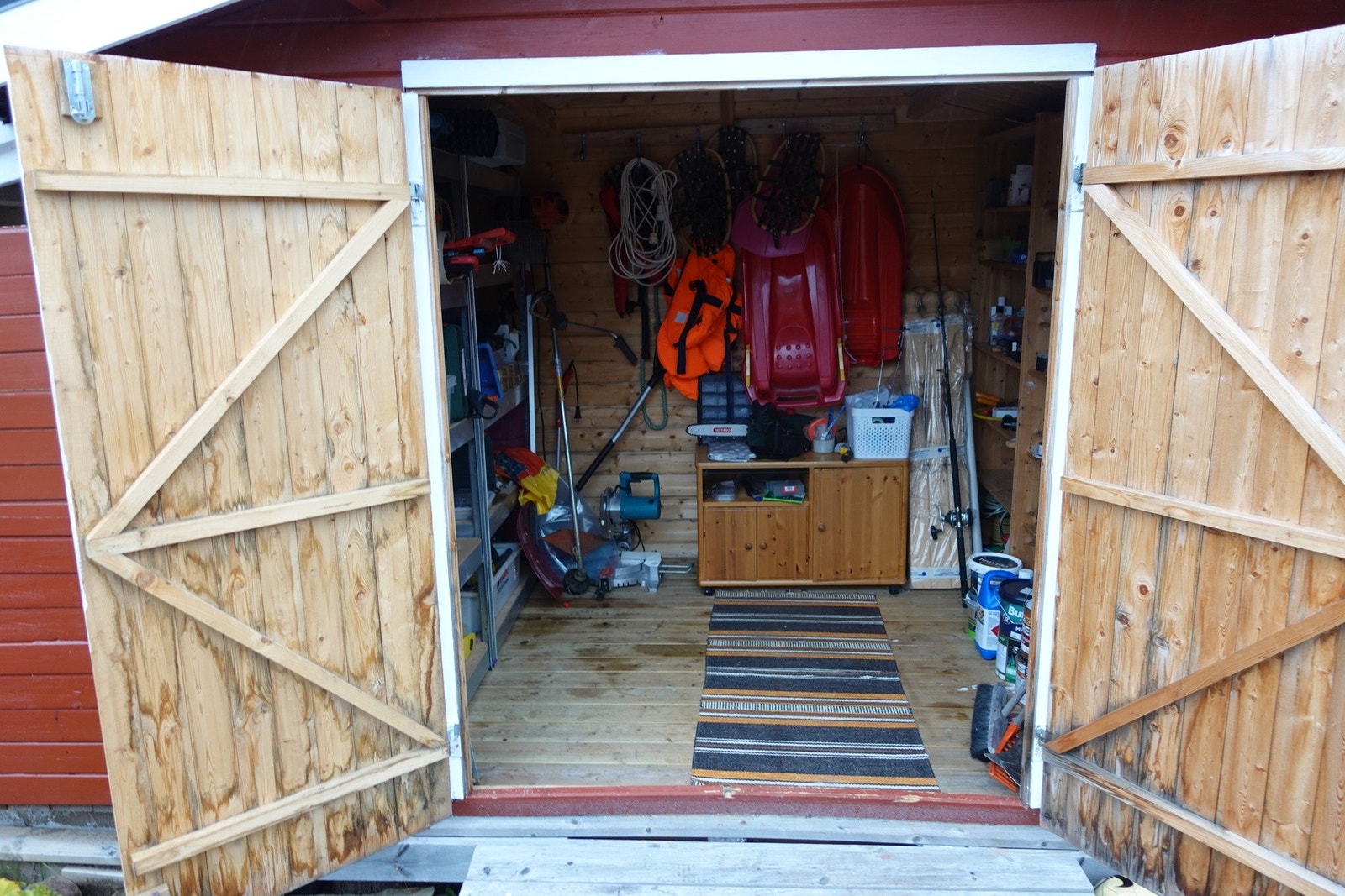 Selgers bilde av utebod Galleribilde