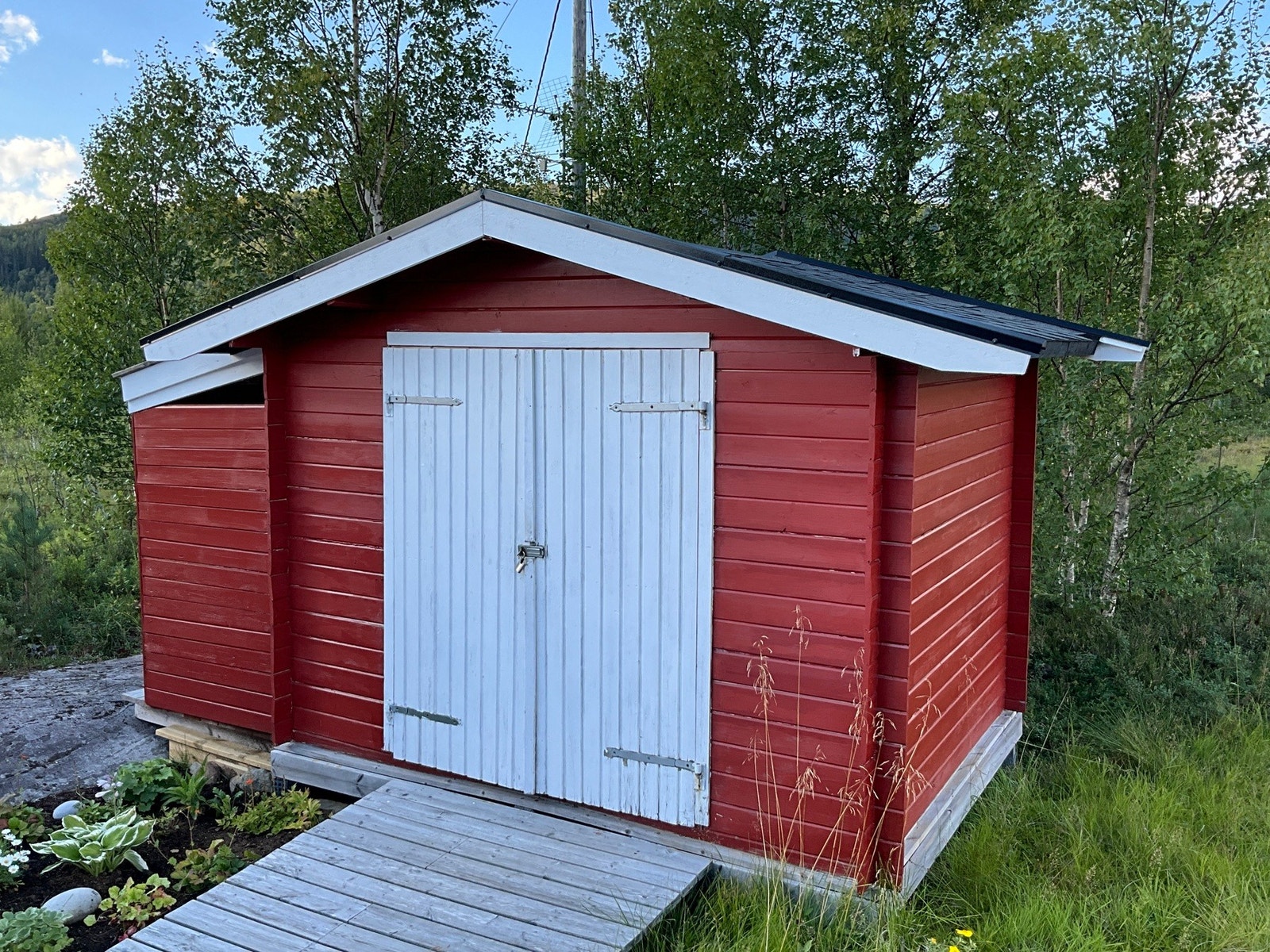 Selgers bilde av utebod Galleribilde