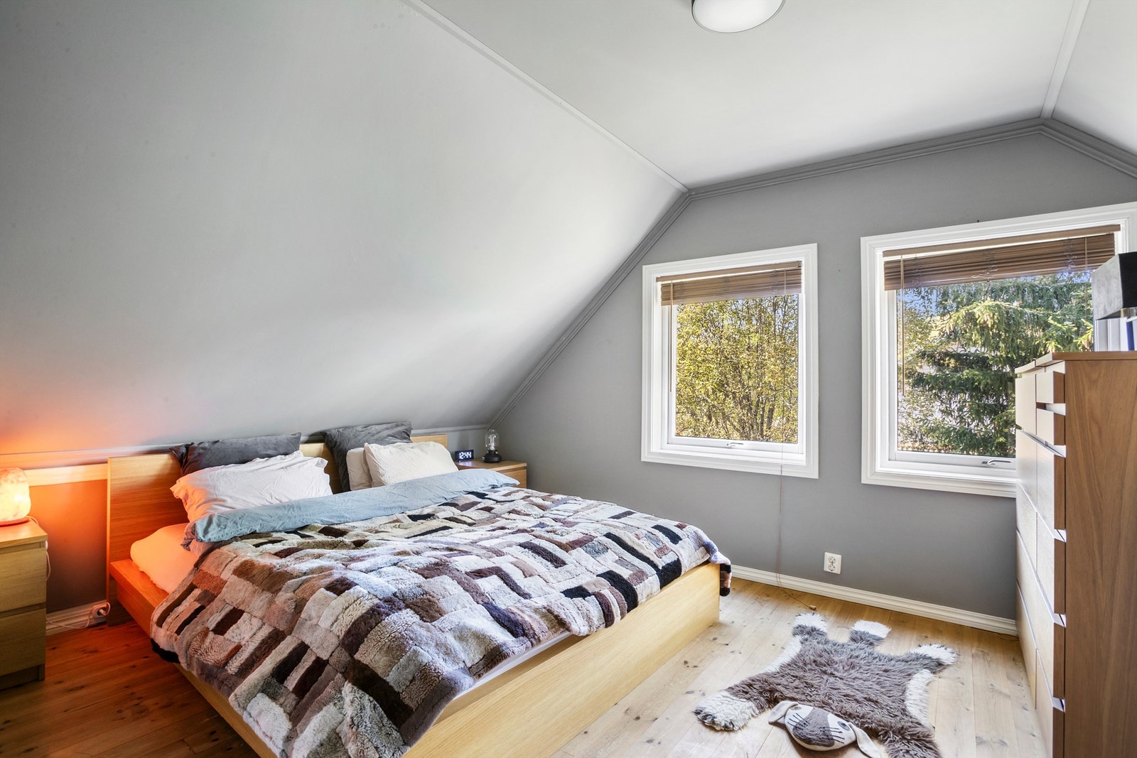 Romslig hovedsoverom Galleribilde