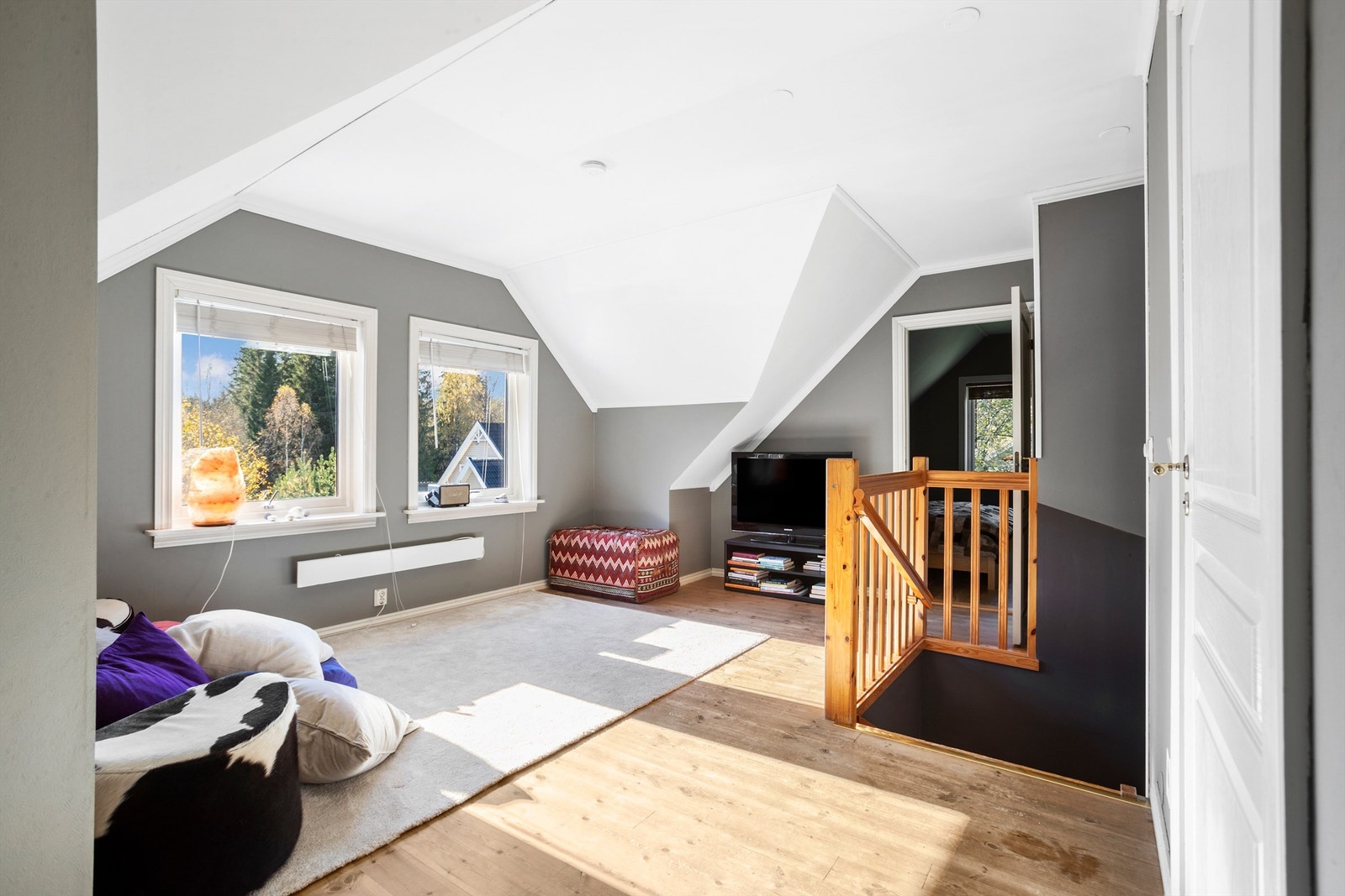 Velkommen opp i 2. etasje Galleribilde