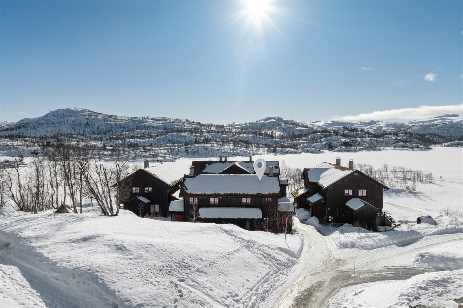 Snøforholdene i området er meget gode og kan regnes som sikre i perioden nov/des - april/mai Galleribilde