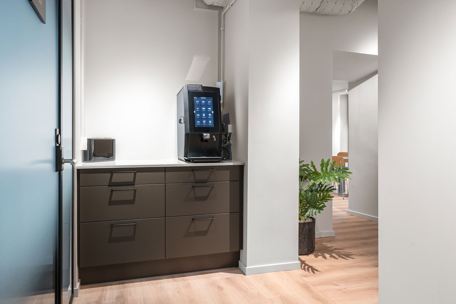 Kaffestasjon Galleribilde