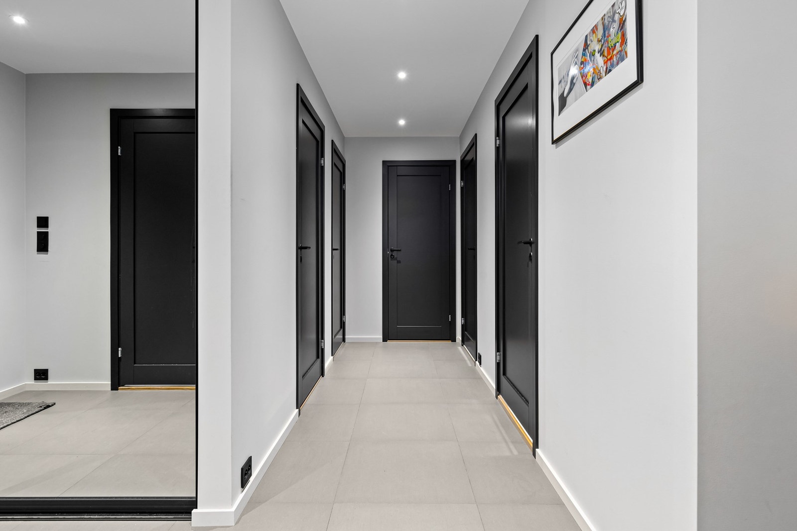 Gang 1. etasje. Galleribilde