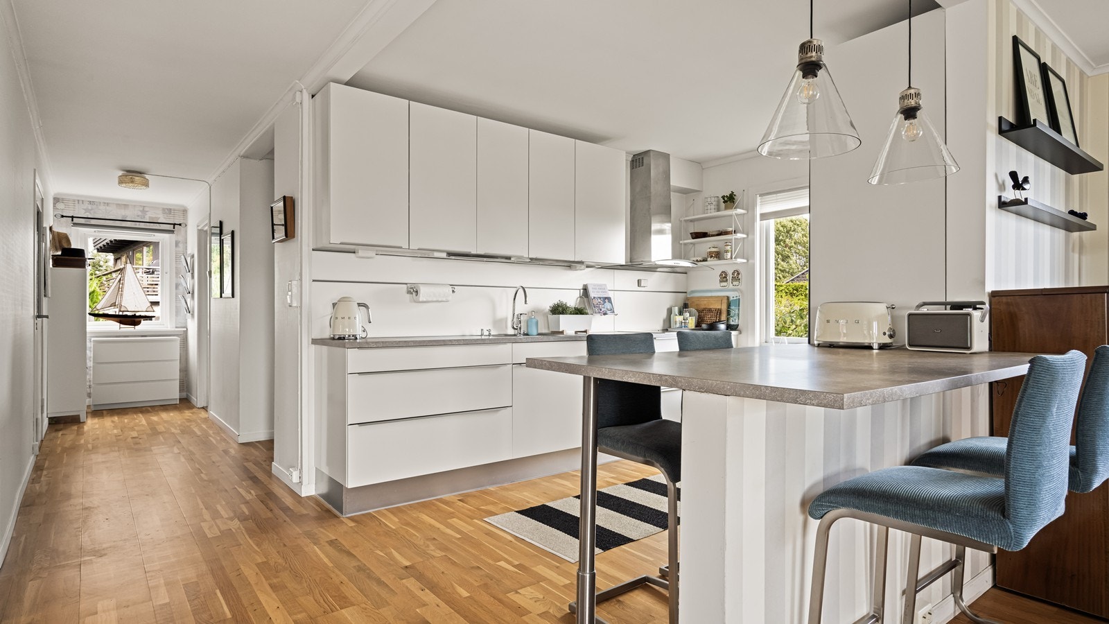 Nyere kjøkken fra HTH Galleribilde