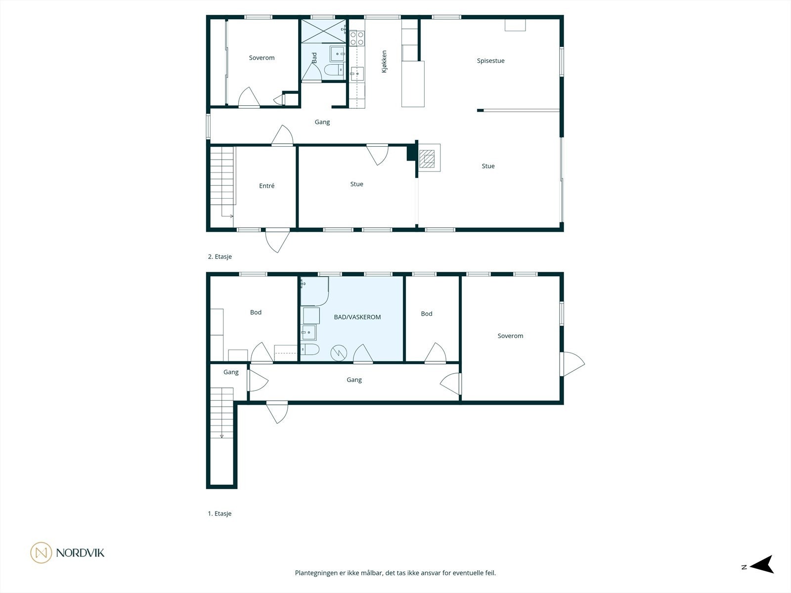 Plantegninger Galleribilde