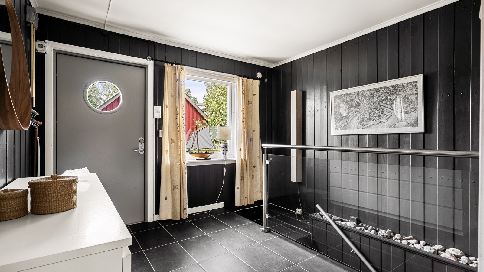 I gang er det flis på gulv og varmekabler Galleribilde