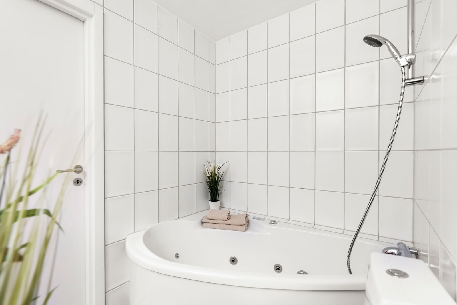 Her er det etablert badekar Galleribilde