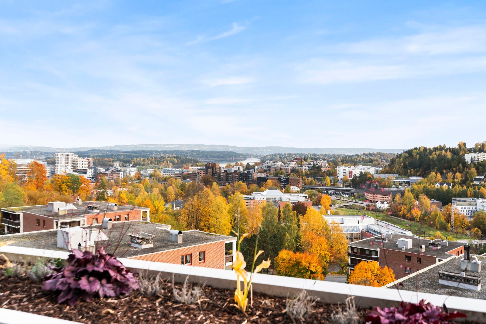 Høststemning i Sandvika Galleribilde
