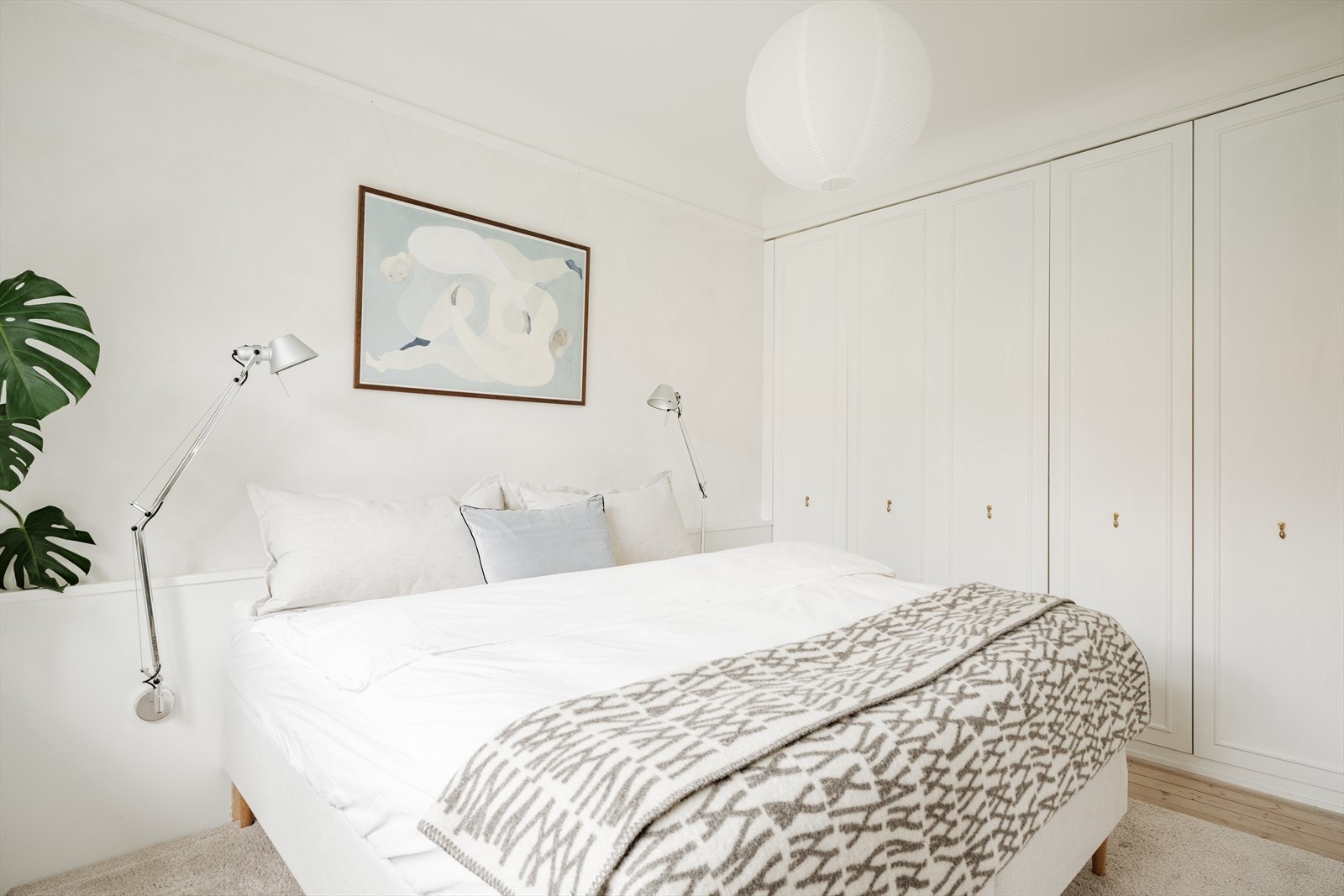 Alle vegger malt i 2025. Galleribilde