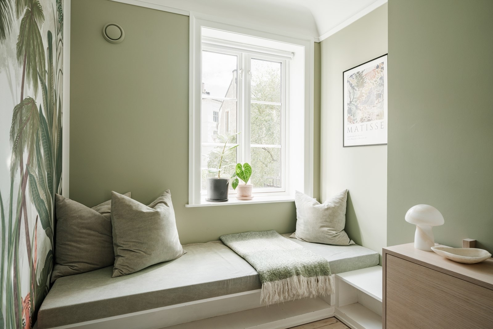 Rommet passer utmerket som for eksempel barnerom, gjesterom eller kontor. Galleribilde