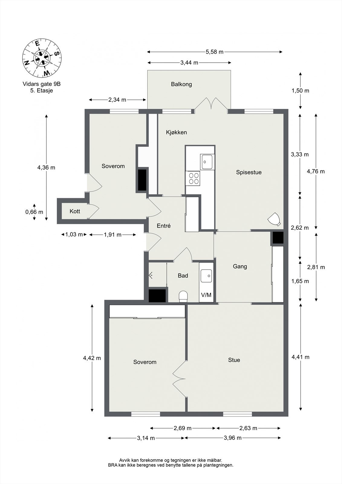 Plantegning. Galleribilde