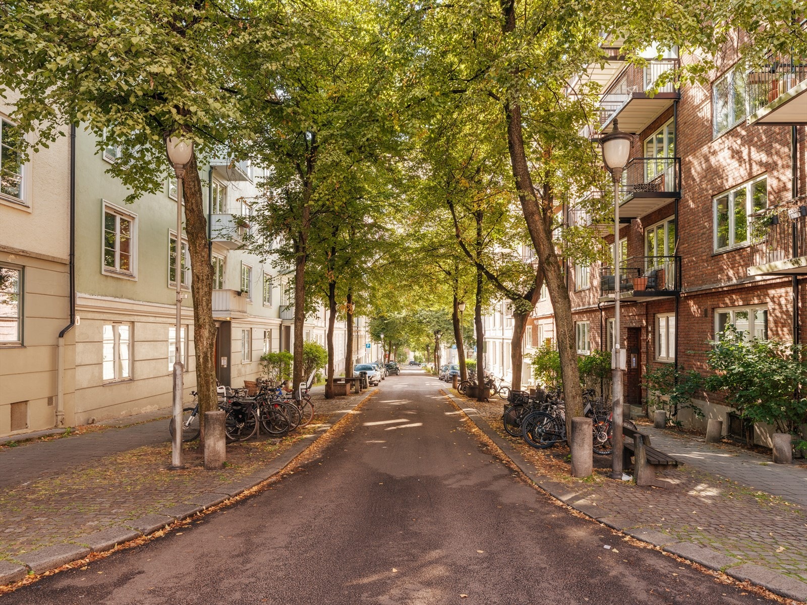 Etterspurt beliggenhet i enveiskjørt gate. Galleribilde