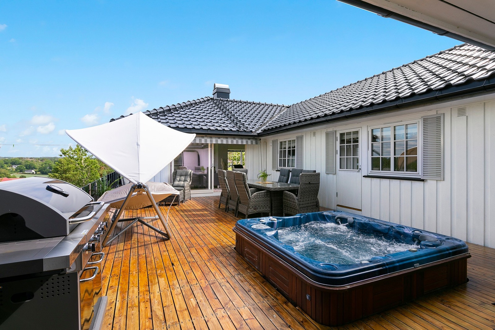 Her kan du nyte late sommerdager med hele familien Galleribilde