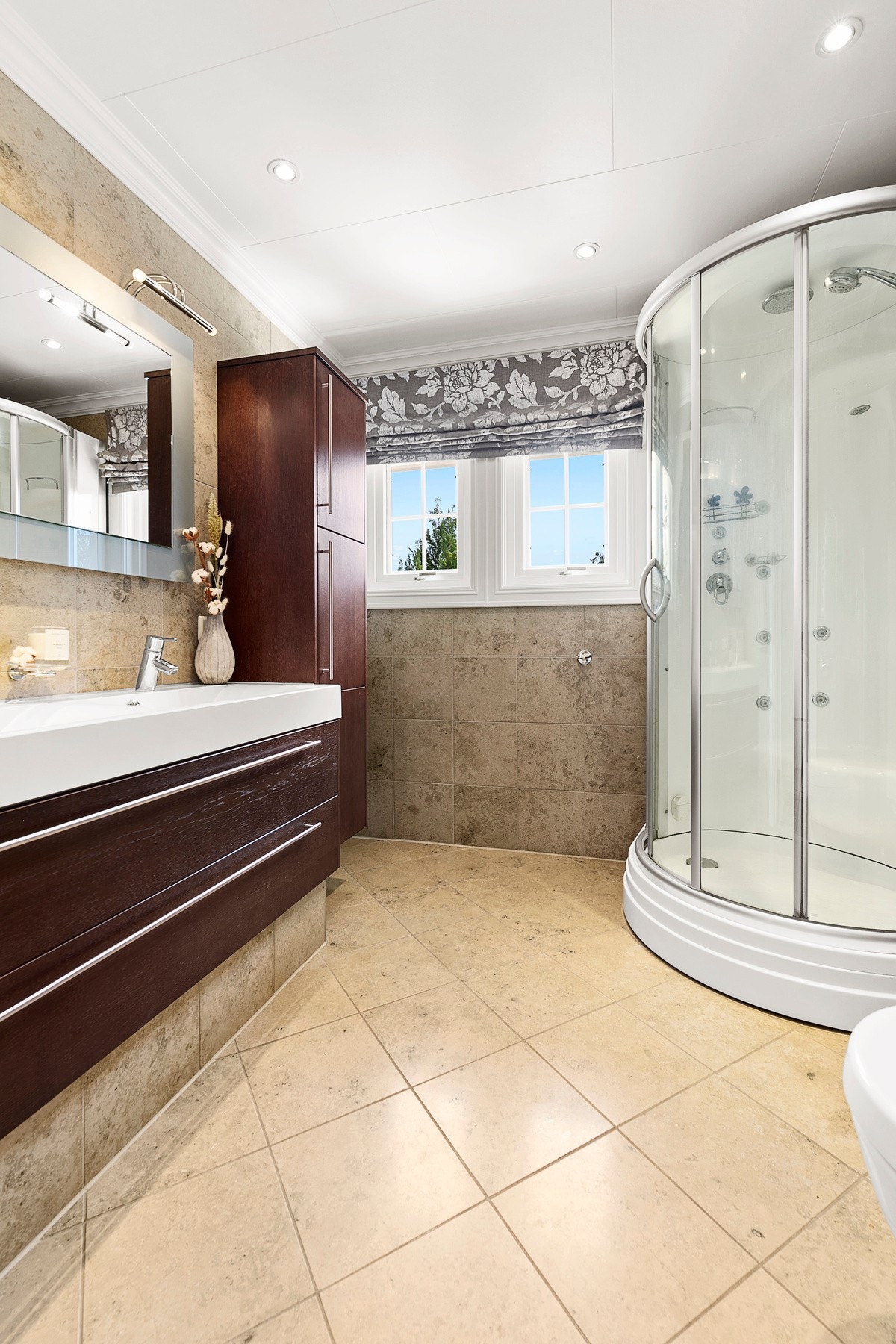 Baderom Galleribilde