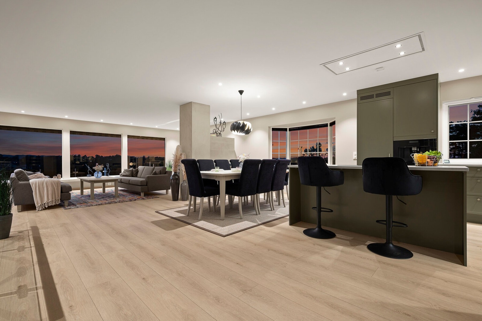 Moderne planløsning Galleribilde