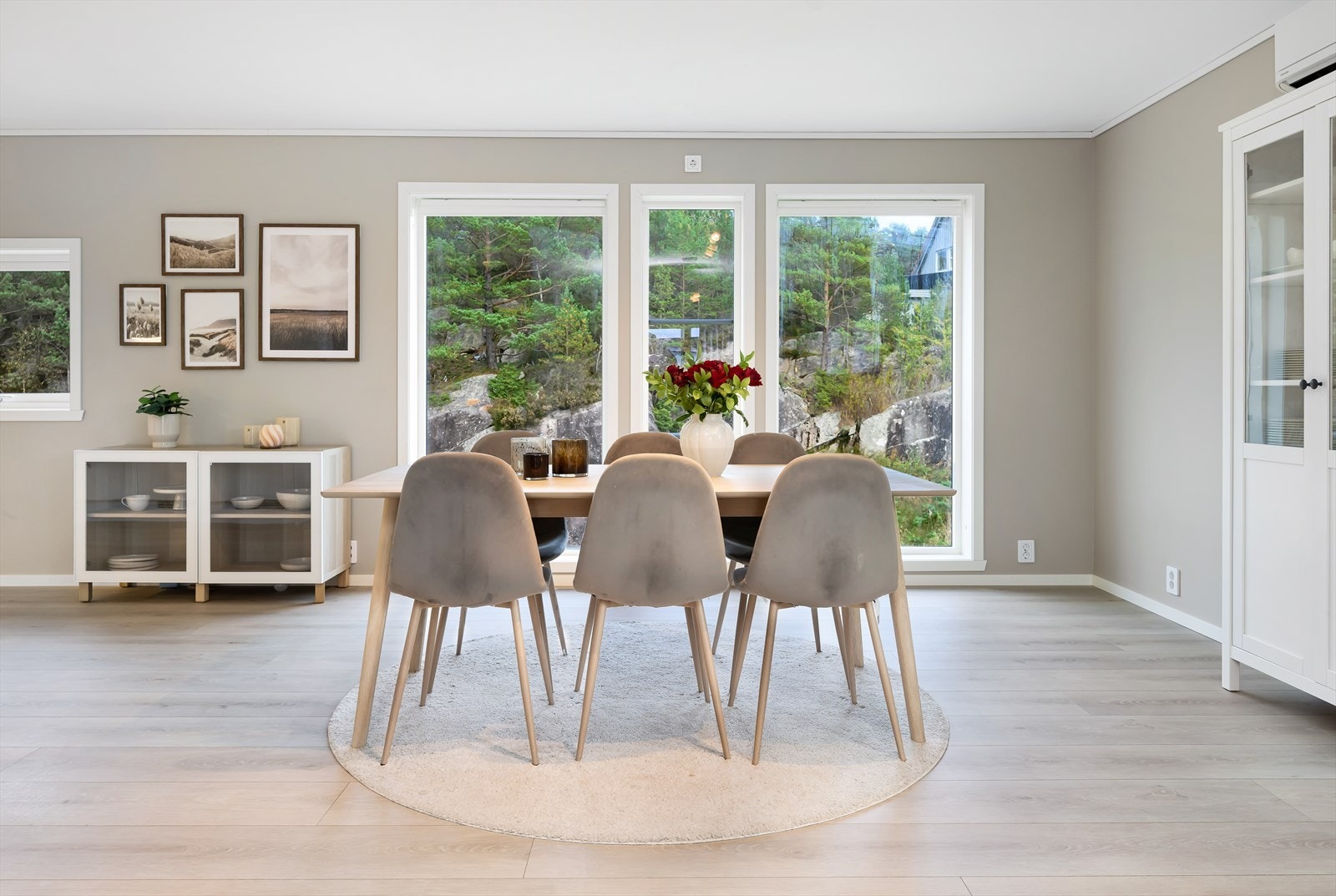 Lyse, tidsriktige fargevalg og gode kvaliteter. Galleribilde