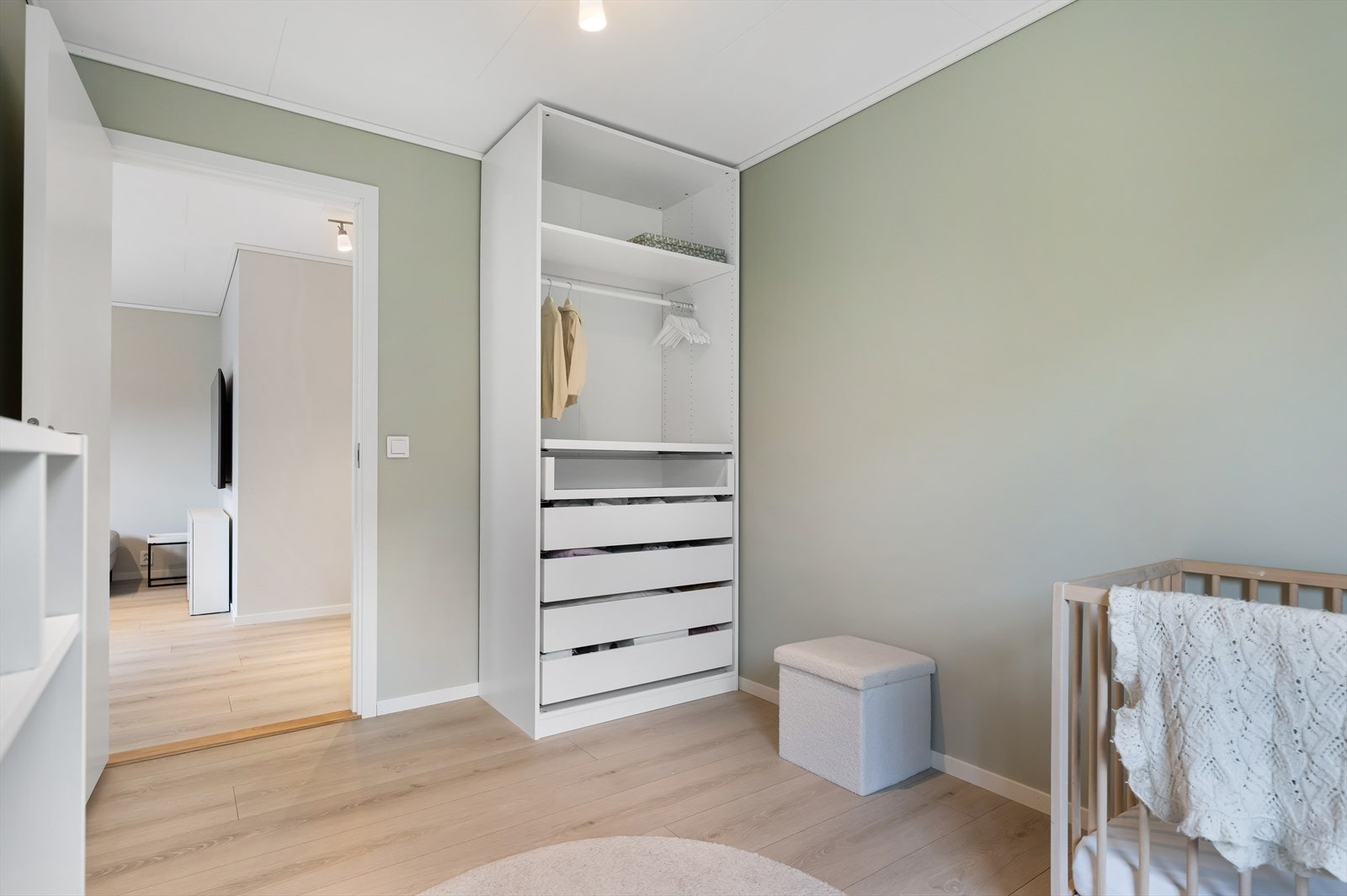 Også dette er av god størrelse, nesten 9 kvm. Galleribilde