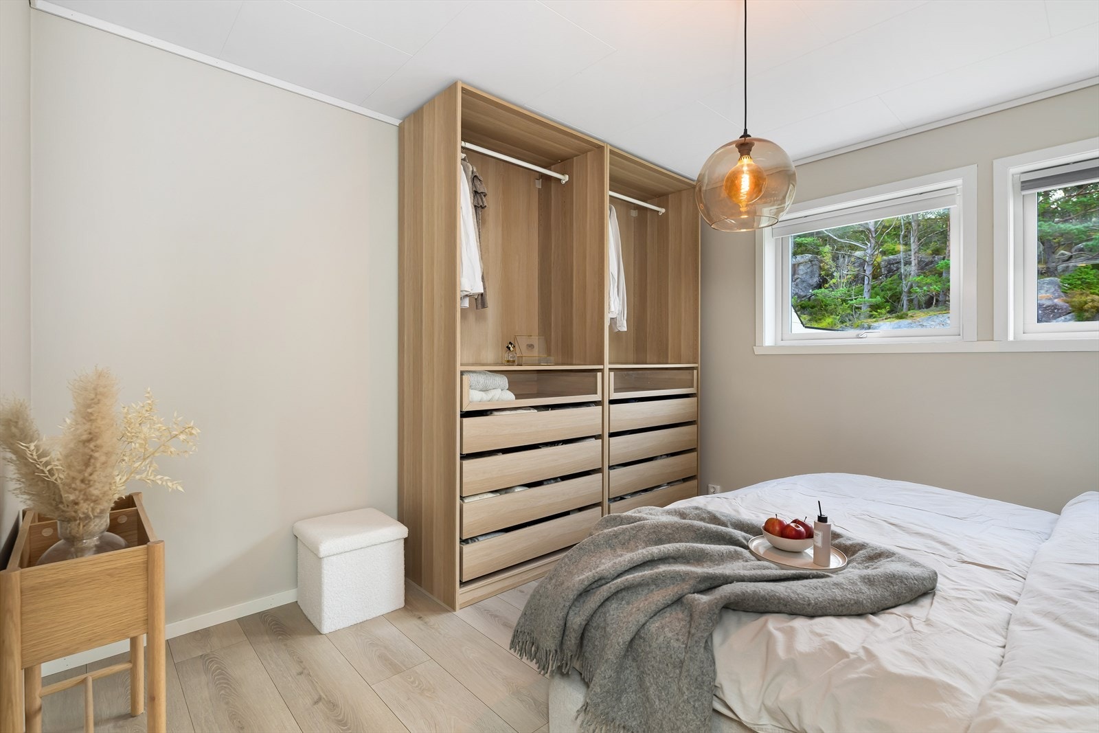 Med sitt areal på over 12 kvm. er det stort og godt. Galleribilde