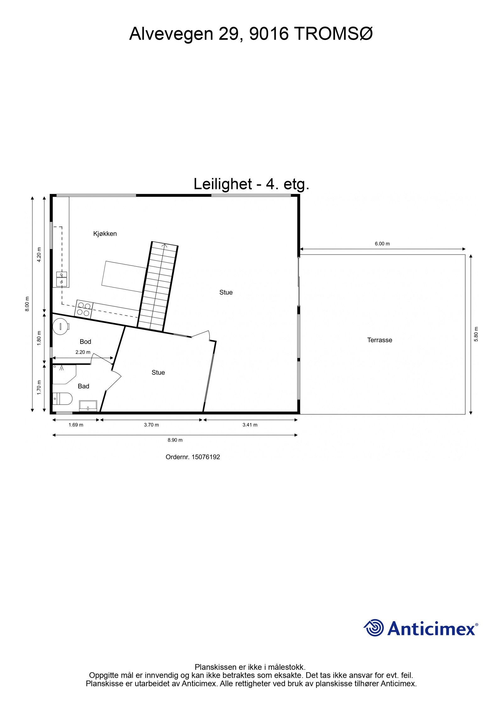 Plantegning- 4. etg