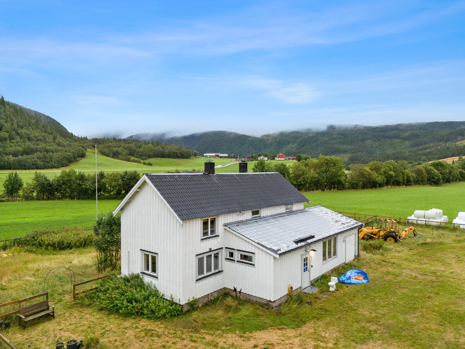 Eiendommen har behov for oppgraderinger og har et stort potensiale Galleribilde