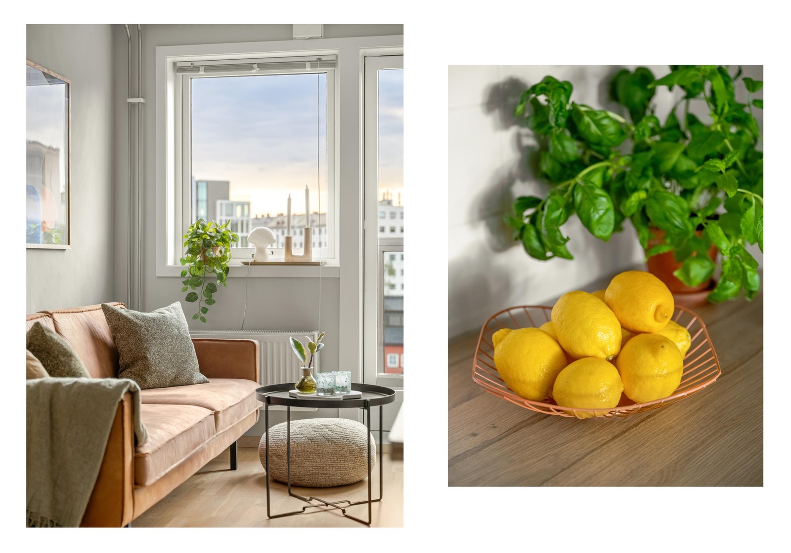 Dette er en lys og moderne 2-roms leilighet beliggende høyt og fritt i byggets 6. etasje. Denne kommer du til å like! Galleribilde