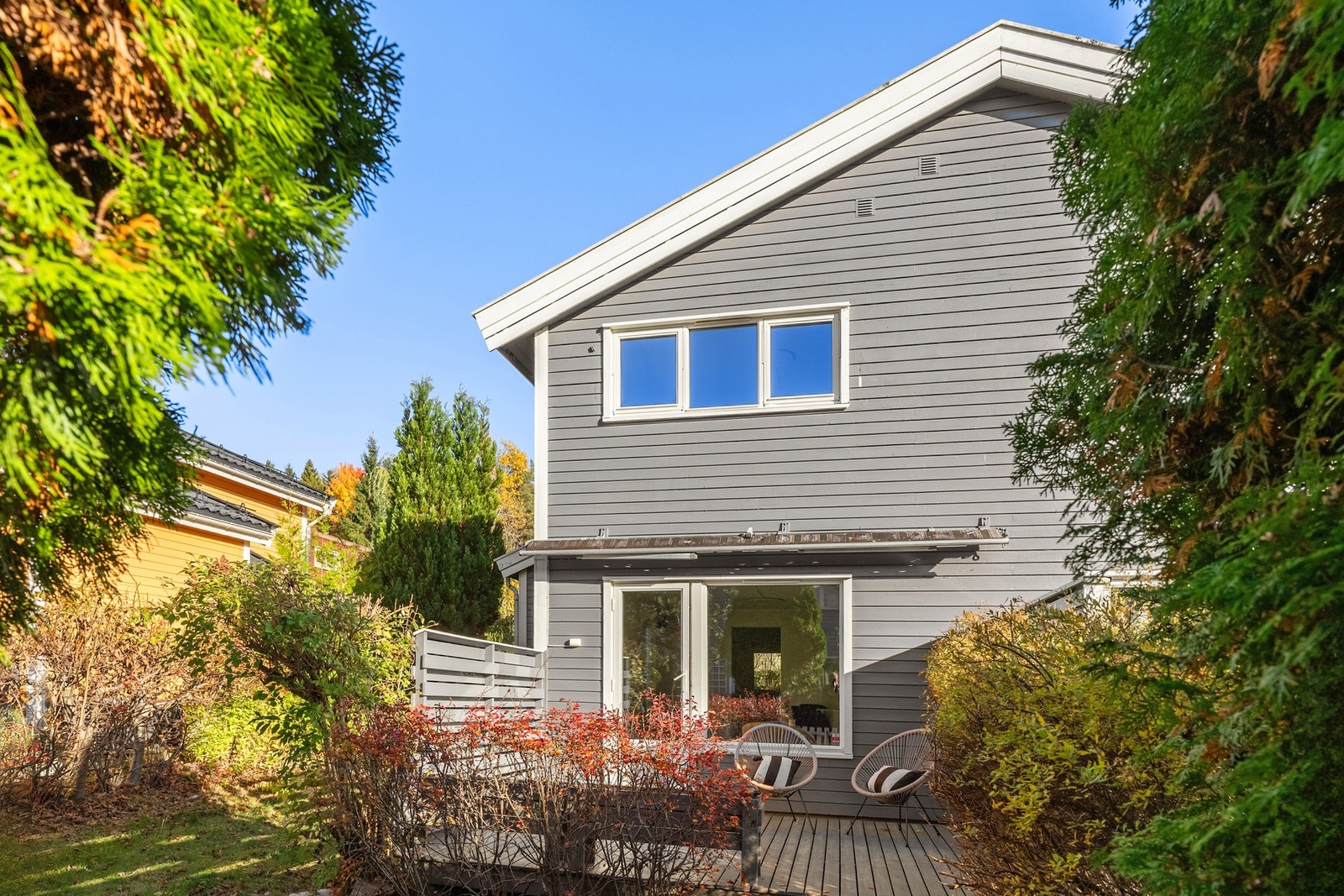 Husk å ta en titt på det herlige nabolaget før turen går hjemover Galleribilde