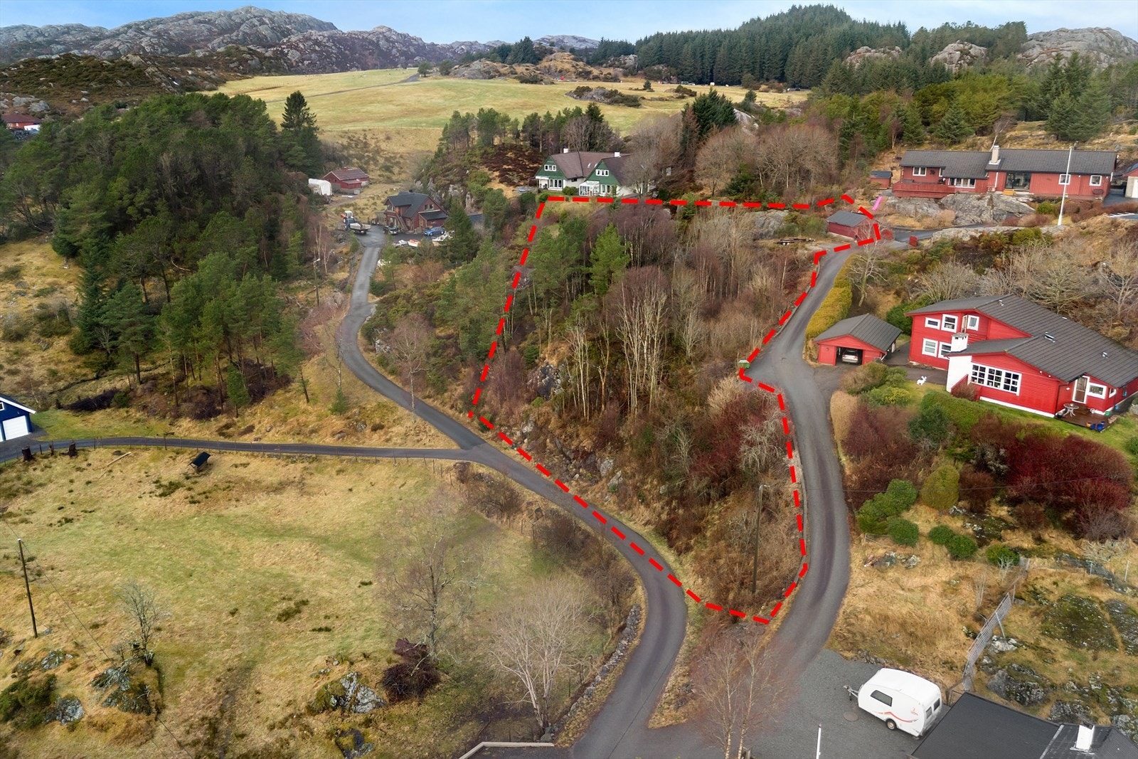 EiendomsMegler 1 v/ Petter Krantz har gleden av å presentere Våtemyrvegen! Galleribilde