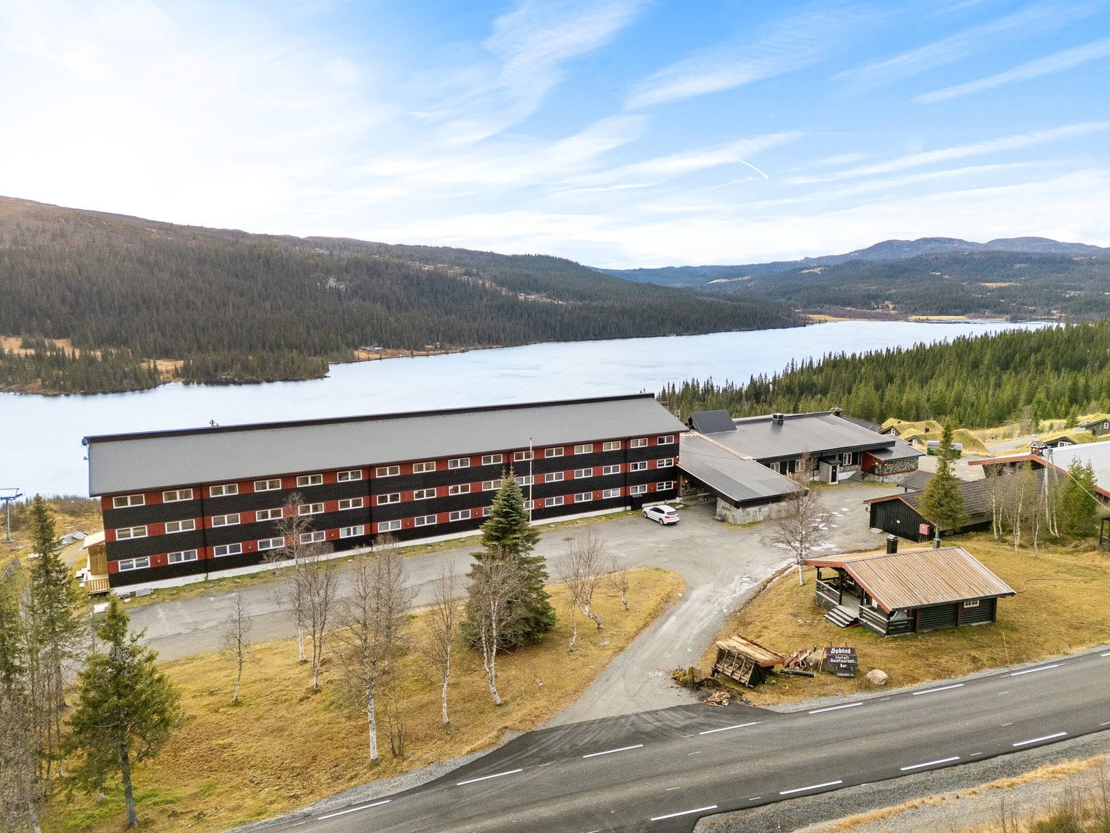 Spåtind Fjellhotell byr på flere fasiliteter. Galleribilde