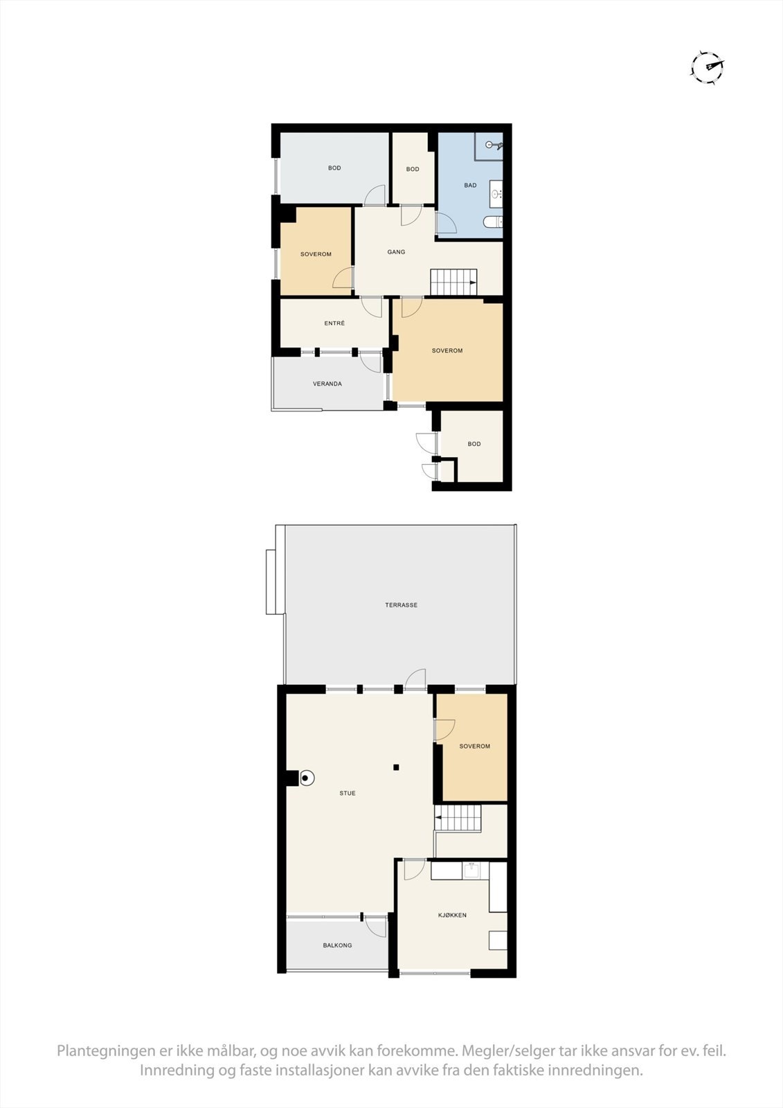 Plantegninger Galleribilde