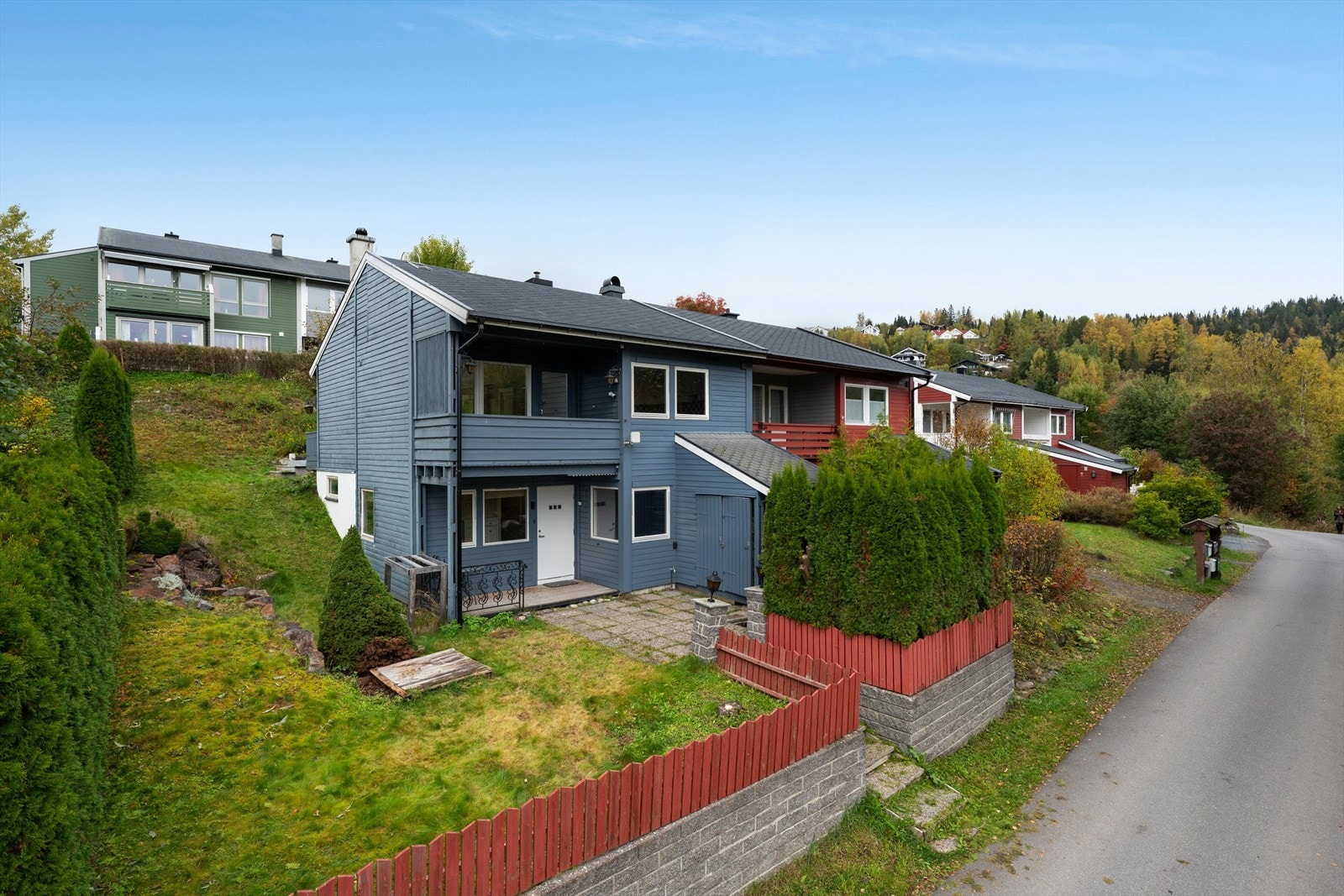 DNB Eiendom v/Katrine Sørli har gleden av å presentere Granvegen 43. Galleribilde