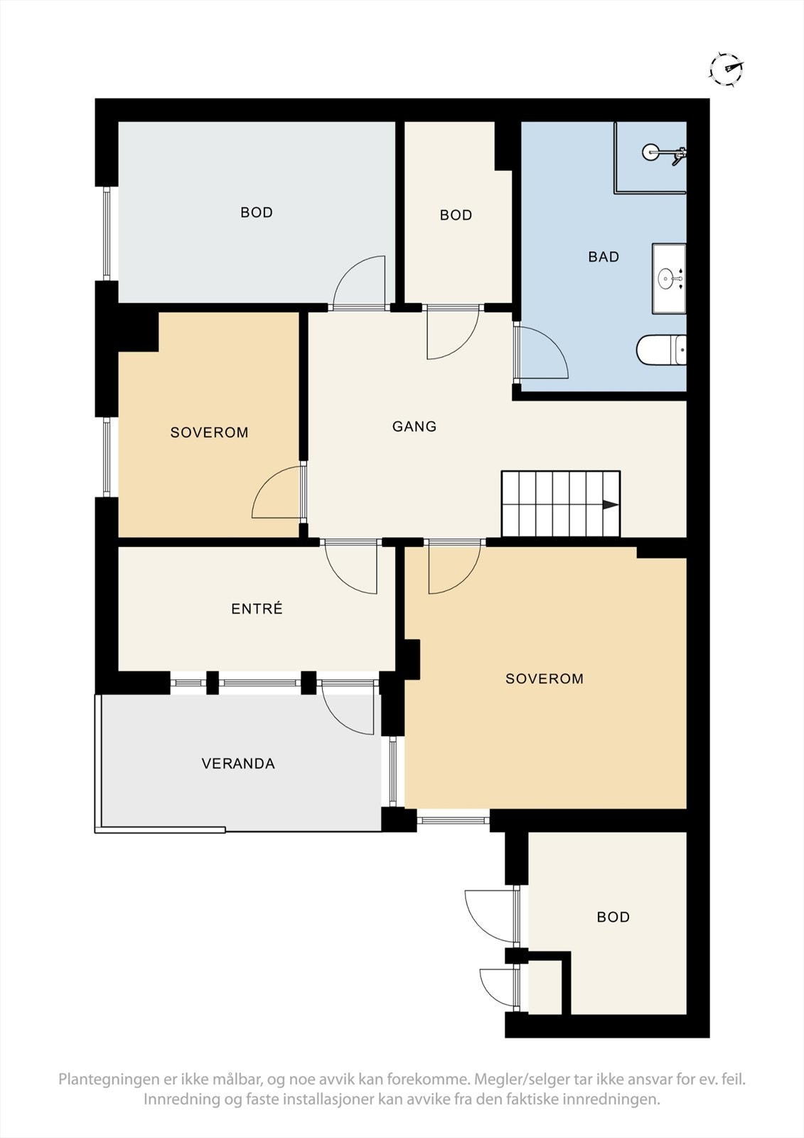 Plantegninger Galleribilde