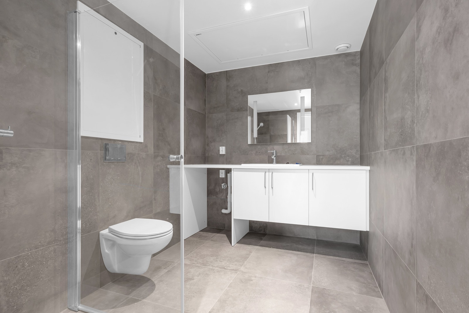 Baderom Galleribilde