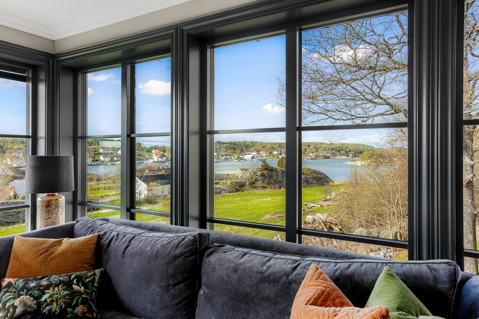 Fra boligen er det en nydelig utsikt! Galleribilde