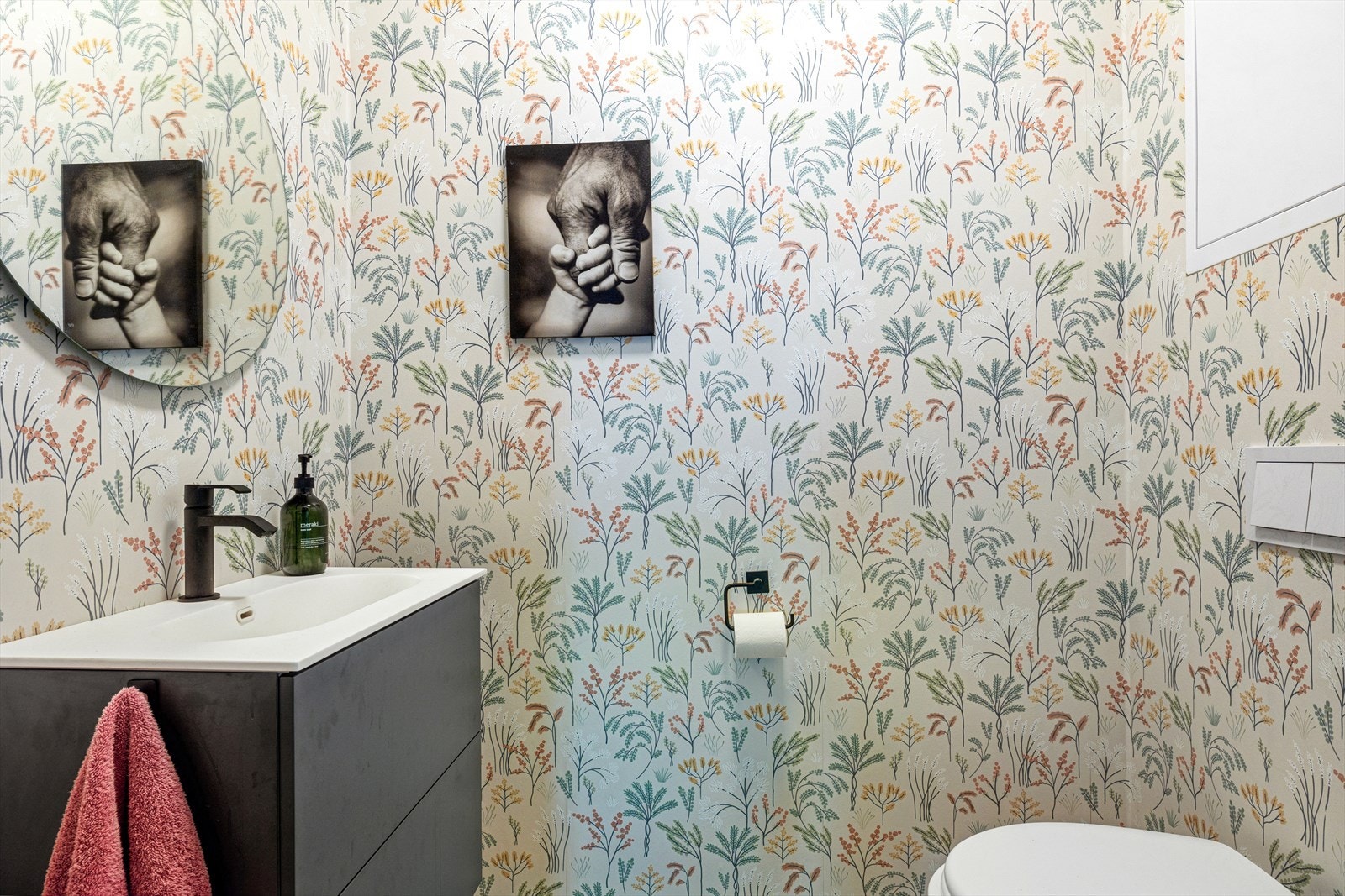 Separat wc Galleribilde