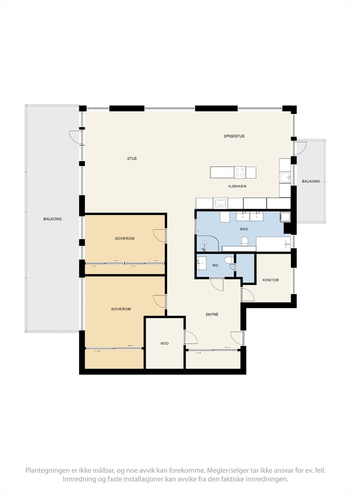 Plantegninger Galleribilde