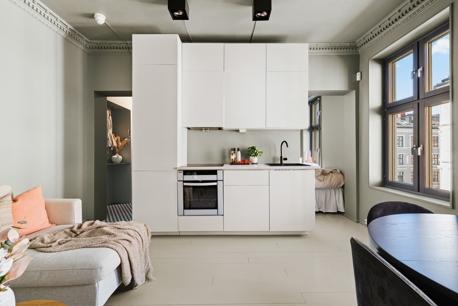 - Her får du en meget arealsmart leilighet med gode løsninger - Galleribilde