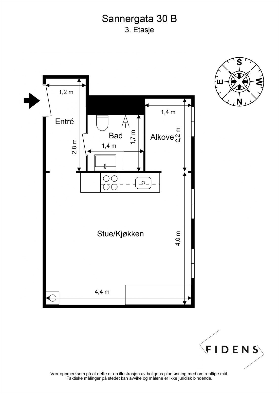 - Planløsning - Galleribilde