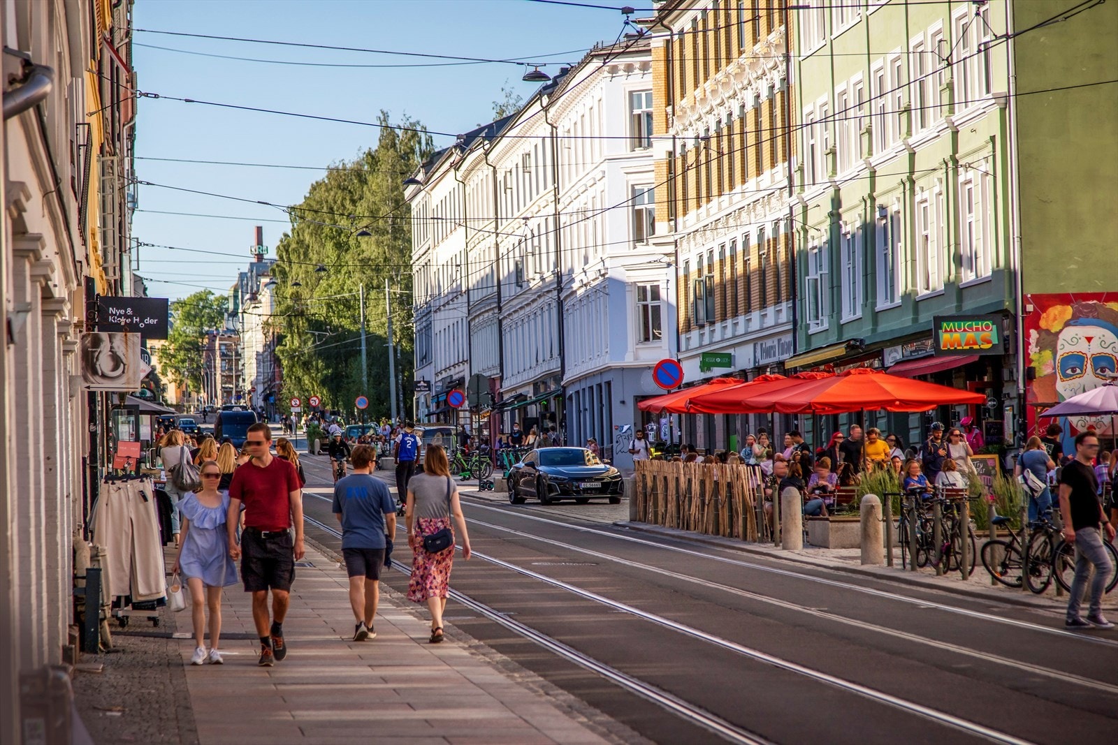 - Det er rikelig med restauranter og kafeer i nærheten - Galleribilde