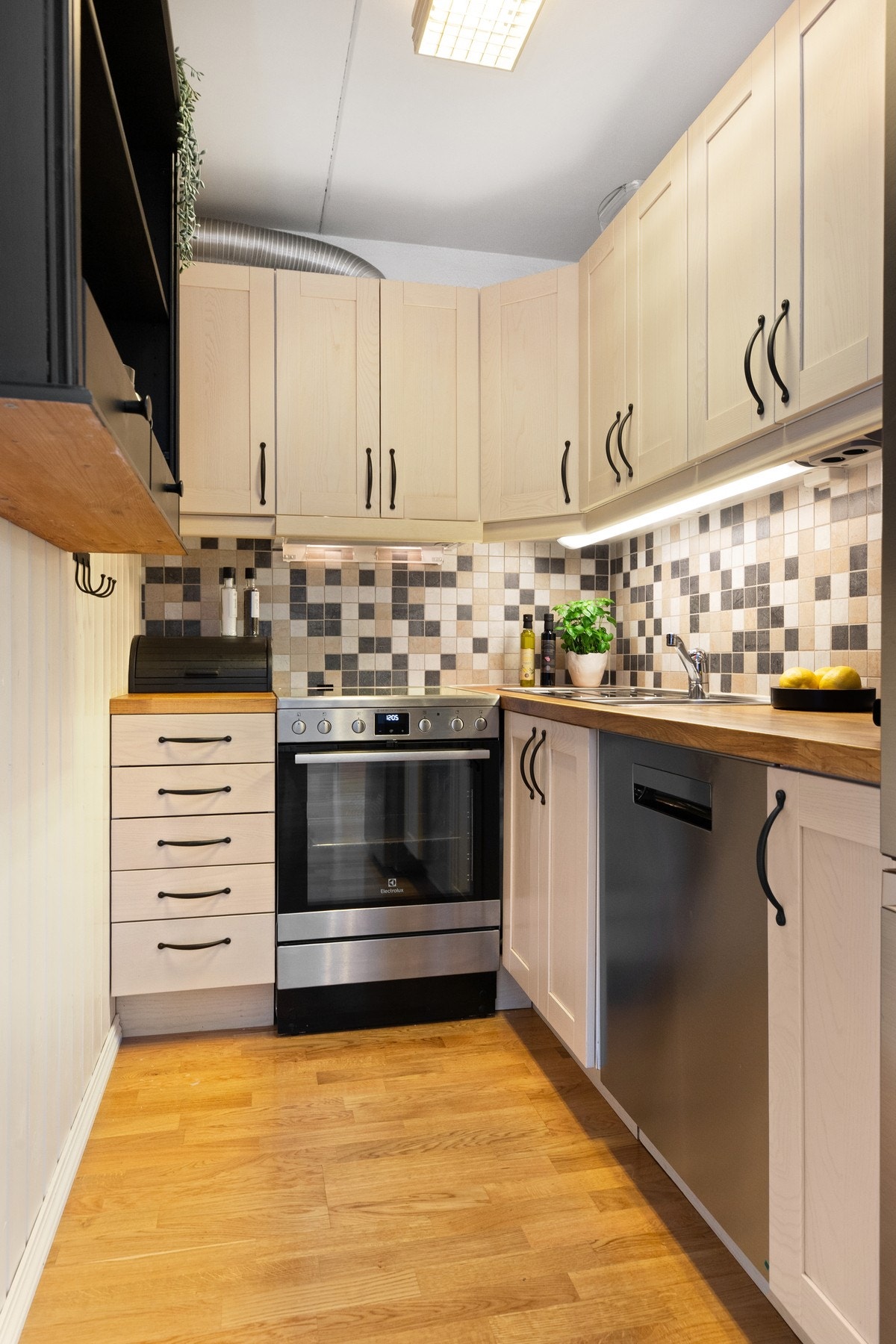 Kjøkkenet ble oppgradert i 2004 Galleribilde