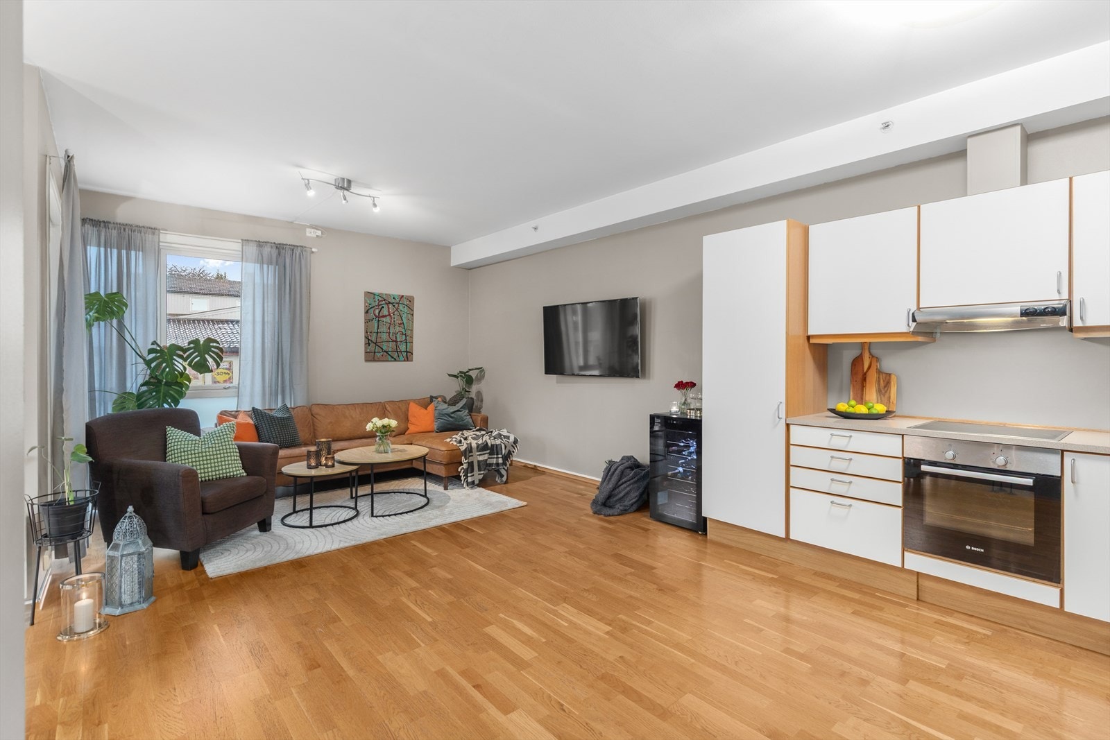 Kjøkkenet er levert av HTH og vurdert til TG1 av takstmann. Galleribilde