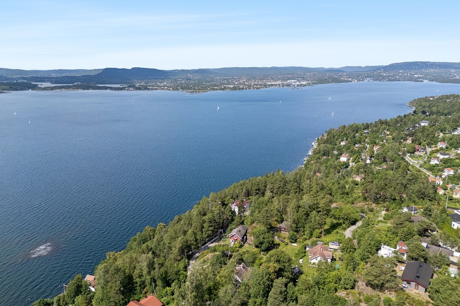 Feltet er pt ikke utviklet på samme måte som flere av de andre tettstedene på Nesodden Galleribilde