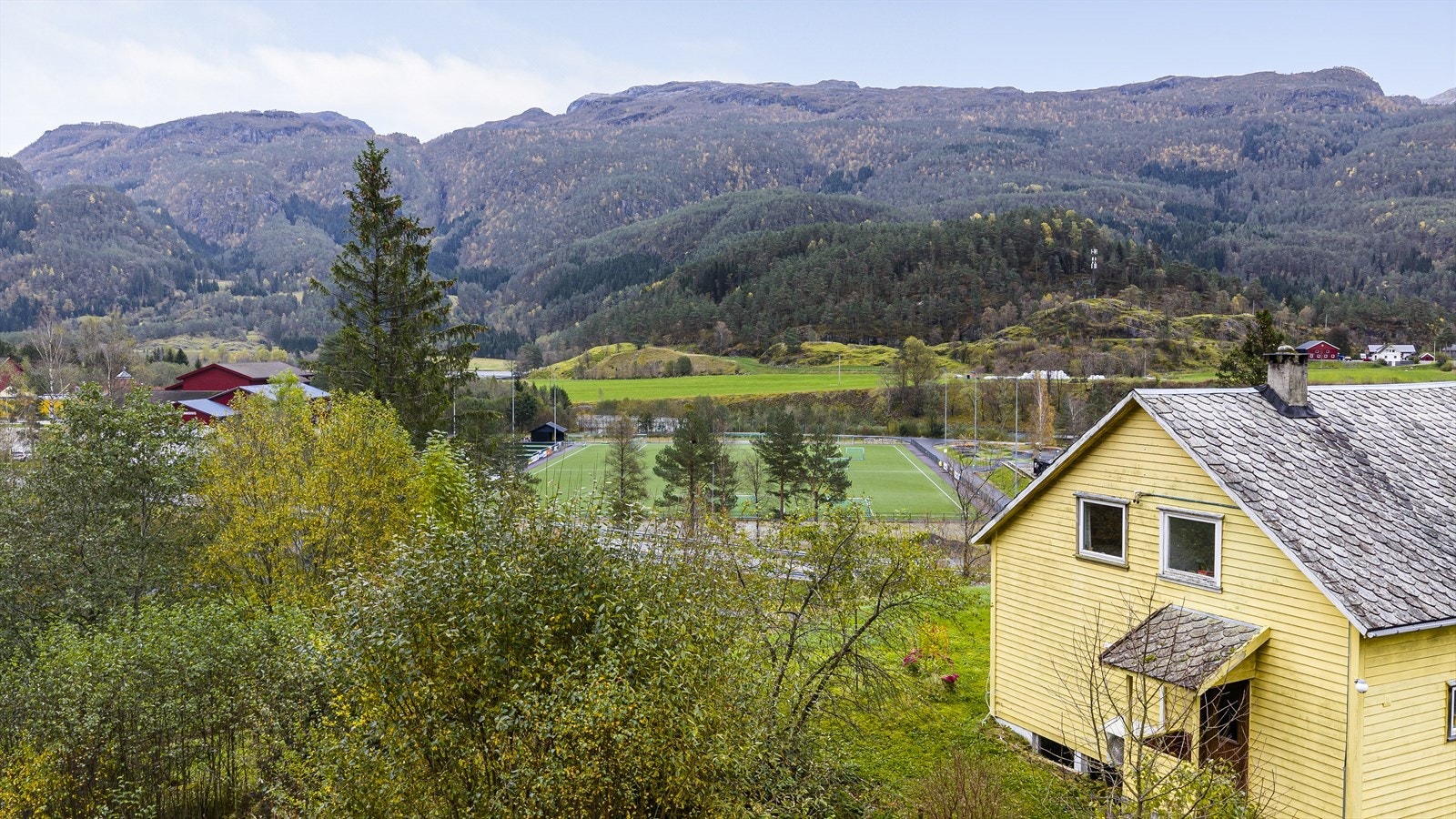 Utsikt. Galleribilde