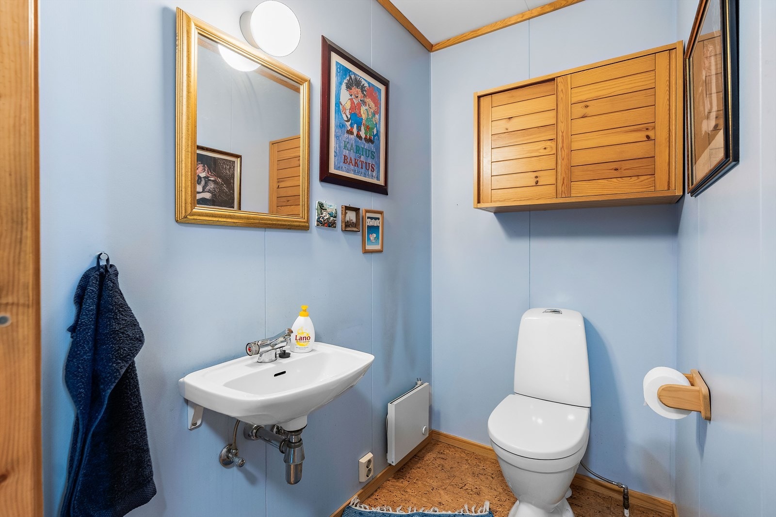 Toalettrom Galleribilde