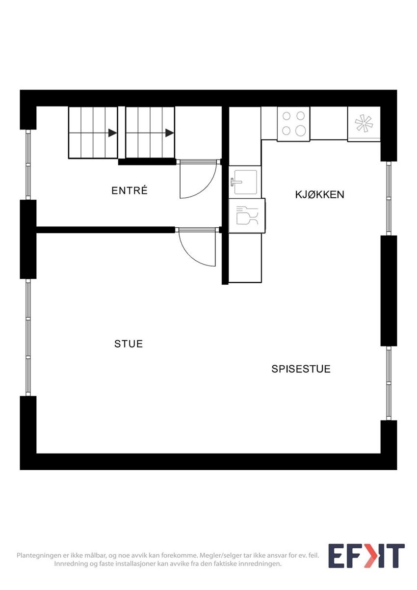 Planskisse 2. etasje.