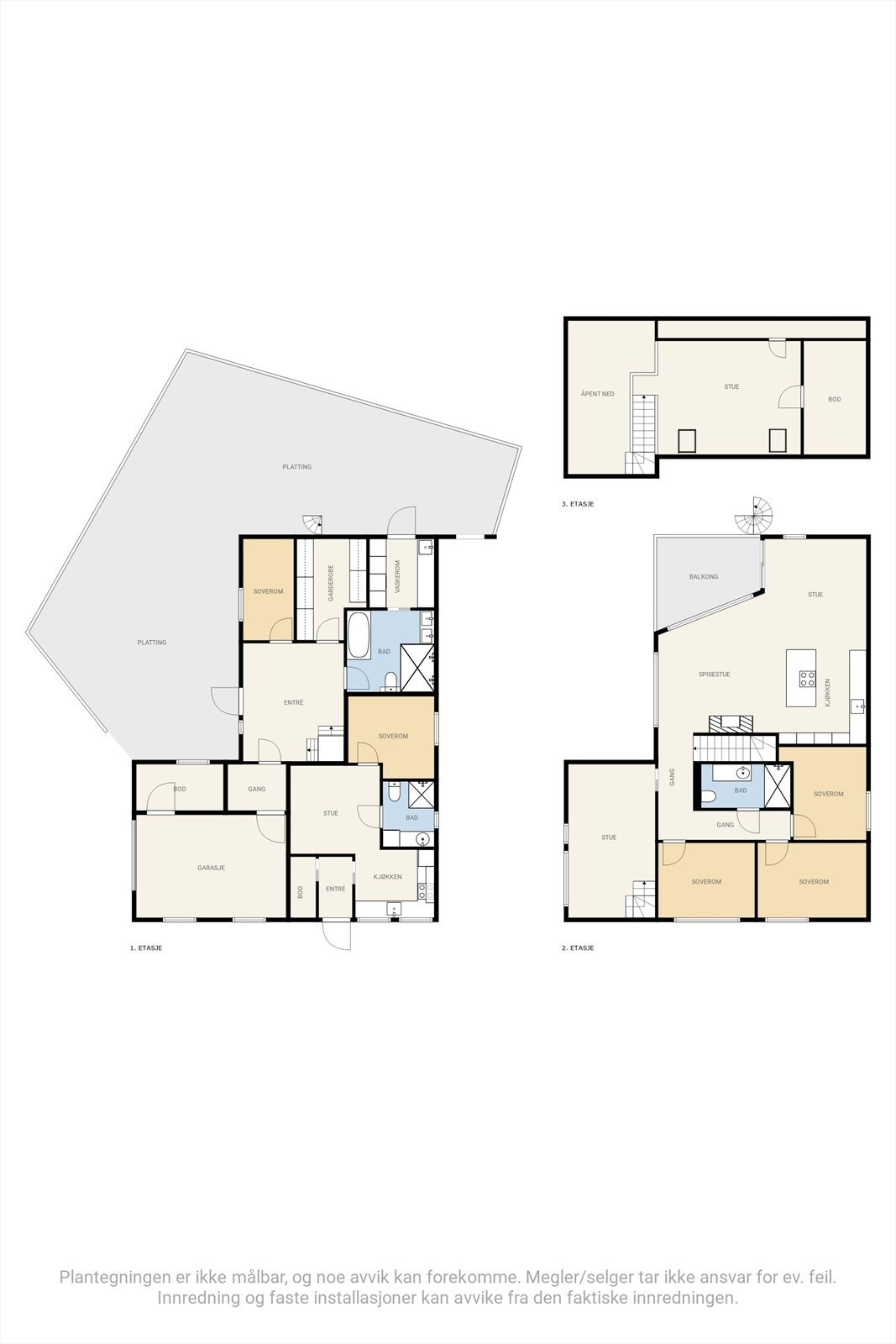 Plantegninger Galleribilde